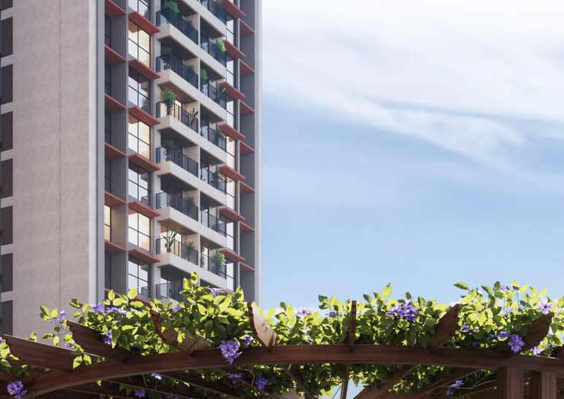 Ajmera One Kalyan Green Landscapes and EV Charging