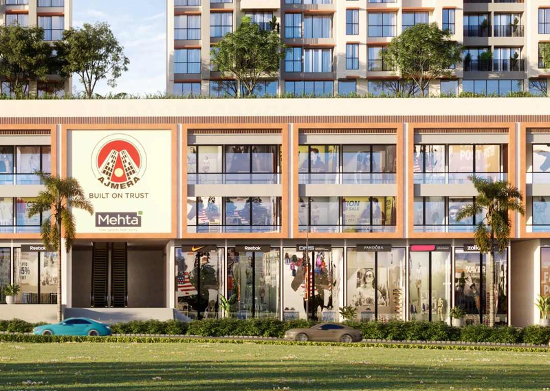 Luxury Living at Ajmera One Kalyan